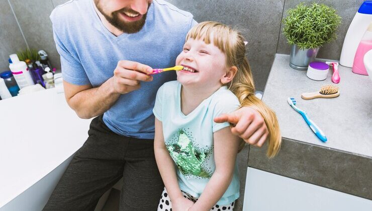 Kids’ Dental Care Habits Must Start at Home