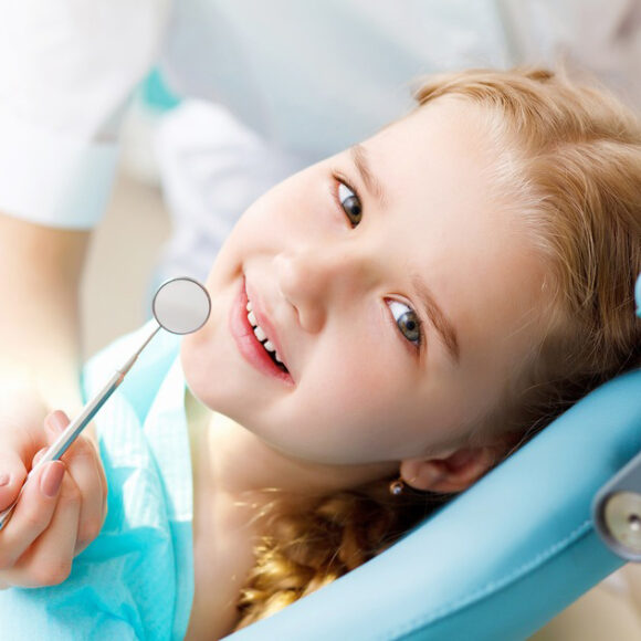 Routine dental check-ups and x-rays